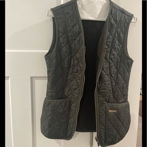 Barbour vest